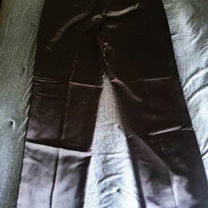 J.Crew Collection straight-leg pant in structured satin